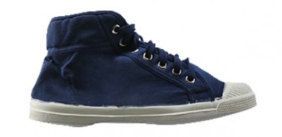 Tennis Mid Indigo S11 - bensimon shoes 